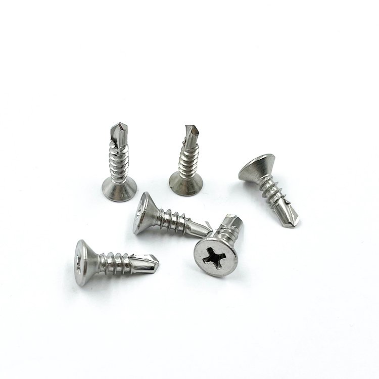 不銹鋼鉆尾螺絲全解析 從平頭到燕尾，自攻釘的高效應用