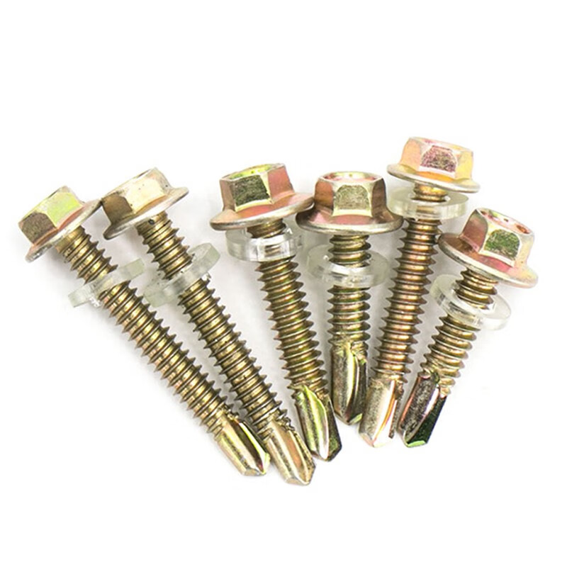 精工虎自攻螺釘 M6*30鉆尾自轉螺絲的專業解析與應用指南