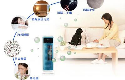 聯創空氣凈化器 凈化科技引領健康生活新風尚