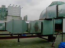 上海煜昱環保科技 油煙凈化設備產品系列與檢測科技全覽